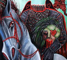 Stayne - Knave of Hearts by Laura Barbosa