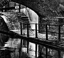 Lock 83 Ancoats,Rochdale Canal by inkedsandra