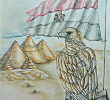 freedom of egypt by thuraya o