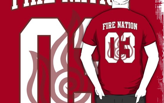 Fire Nation Shirt