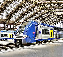 SNCF in Lille by Lilian Marshall