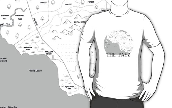 the fayz map