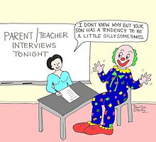 Parent-teacher interview. by Pauline O'Brien