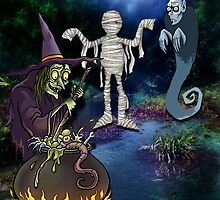 GHOUL'S NITE OUT by Tammera