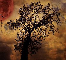 Dripping Moon by Scott Mitchell