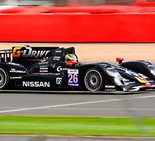 Signatech Nissan No 26 by Willie Jackson
