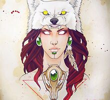 Mononoke by Alivia Marie