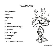 Horrible Poem by YoungPoet