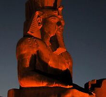 Ramses II by neil harrison