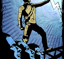 inFAMOUS : Good Karma Poster by Squall234
