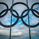 Art Photography - Tyne Bridge Olympic Rings by axp7884