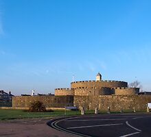 Deal Castle by Sue Robinson