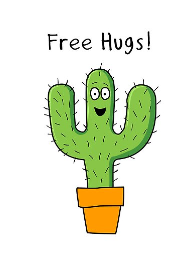 Hugs Cactus