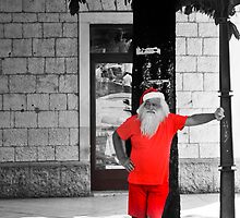 Man In Red by fg-ottico