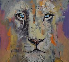 White Lion by Michael Creese