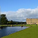 Chatsworth in September by prawnie