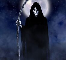 Death Arrives by Elizabeth Burton