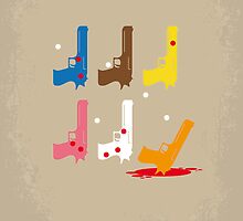 No069 My Reservoir Dogs minimal movie poster by Chungkong