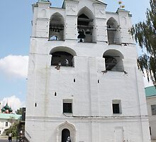 Belfry XVI century in Yaroslavl by pisarevg