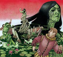Ophelia's Revenge (without text) by Laura Guzzo