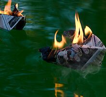Burn The Ships by Johanne Brunet
