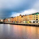 Ormond Quay - Dublin Ireland by Mark Tisdale