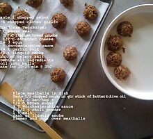 Vegetarian Meatballs by jegustavsen
