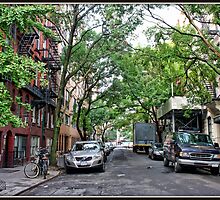 Jones Street, Greenwich Village by Mikell Herrick