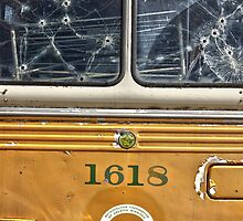 Bus Of Bullets by JerryCordeiro