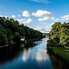 Art Photography - River Wear at Durham City by axp7884