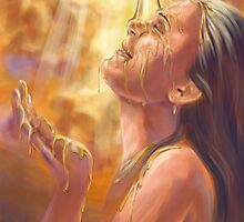 Soaking in Glory by Cindy El Sharouni