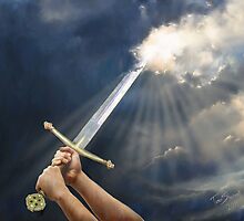 Sword of the Spirit by Tamer ElSharouni by Cindy El Sharouni