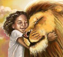 Lion's Kiss by Cindy El Sharouni