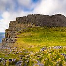 A Place By The Sea - Dun Aengus - Ancient Ruins by Mark Tisdale