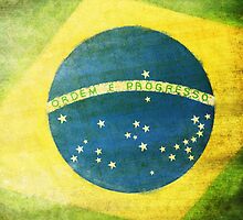 Brazil flag by naphotos