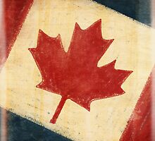 Canada flag by naphotos