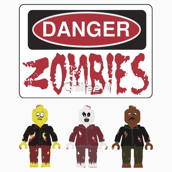 danger zombies and sharks book $11.99