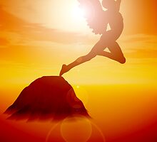 Flying too near the Sun by Carol and Mike Werner