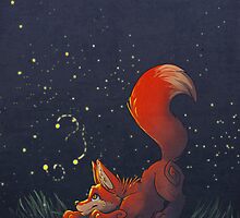 Firefly Fox - Red by Zhivago