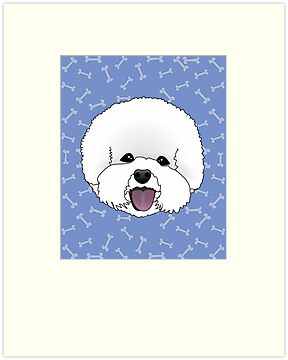 Bichon Frise Cartoon