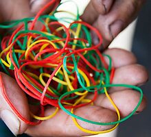 Rubber Band Man by Hege Nolan