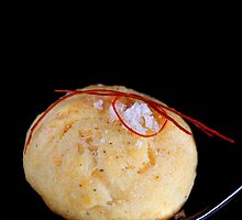 Cheese Cookie With Chili and Salt Grains by SmoothBreeze7