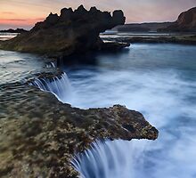 Along the Dragon's Reef - Blairgowrie, Victoria, Australia by Sean Farrow