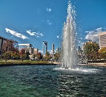charlotte north carolina by Alexandr Grichenko