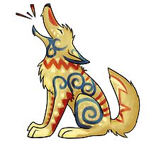 Coyote, the Creator by ChaosCanine
