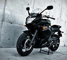 Yamaha Diversion F. Three quarters view by htrdesigns