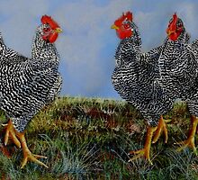 The Farm Chicks by Sandra Sengstock-Miller