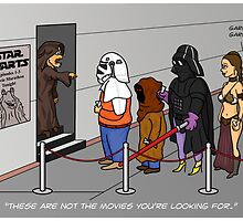 Not The Movies You're Looking For by Thingsesque