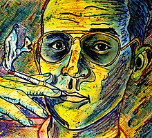 Turn Pro, Hunter S. Thompson tribute by DReneeWilson
