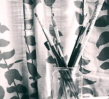 Paint Brush Collection by MoonCat